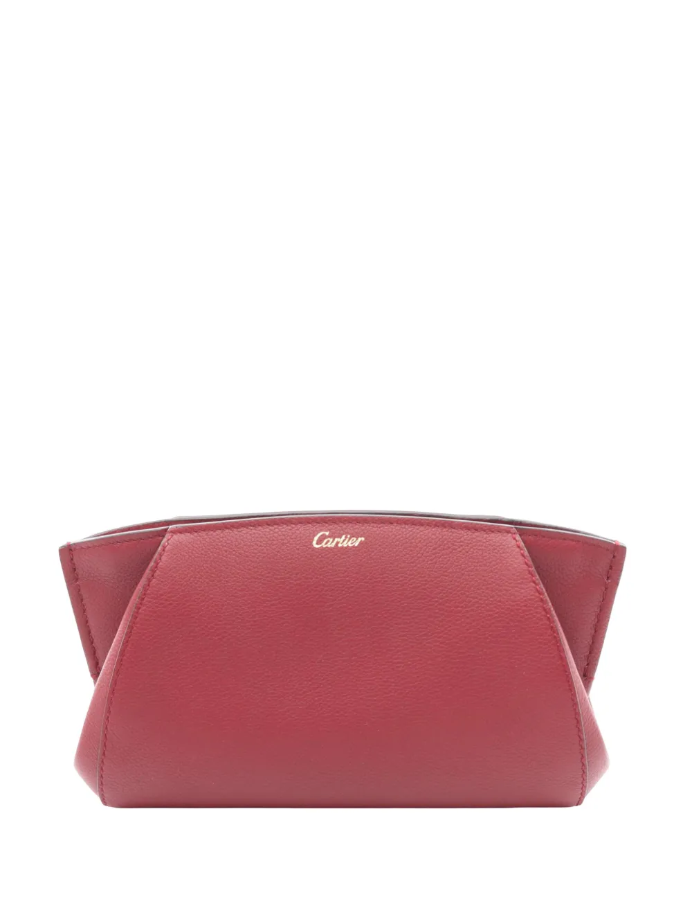 Cartier 2021-2024 C De Cartier Clutch - Rot