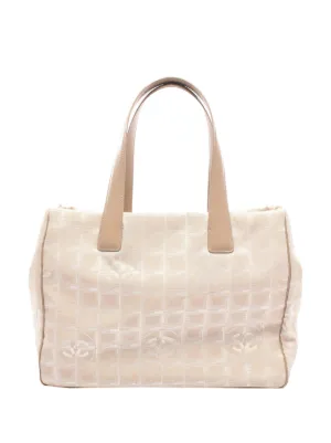 CHANEL Pre-Owned 2004 ココマーク トラベルライン ハンドバッグ