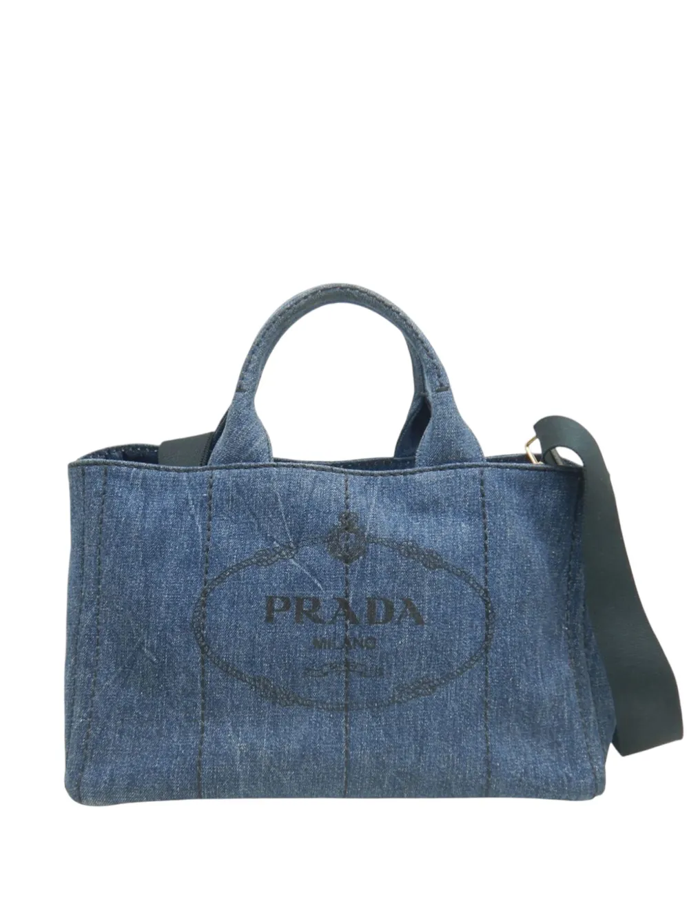 楽天市場】PRADA カナパ デニムの通販
