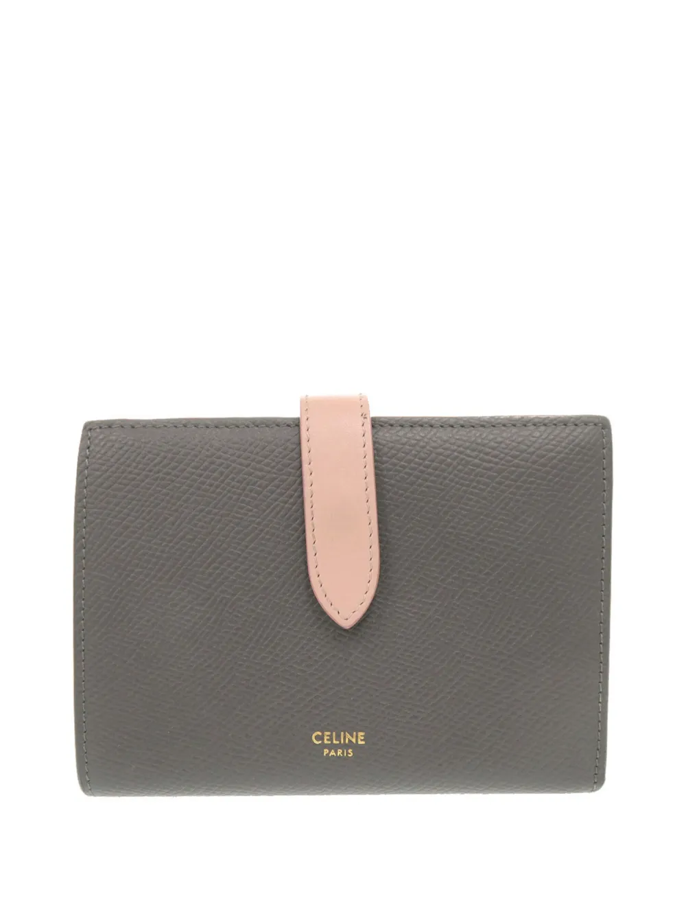 Celine Pre-Owned 2018-2026 Multifunction Strap Portemonnaie - Grau