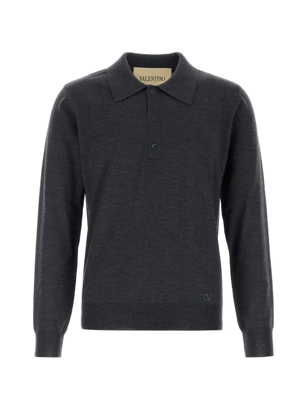 Valentino Garavani VLogo Signature polo shirt - Grau