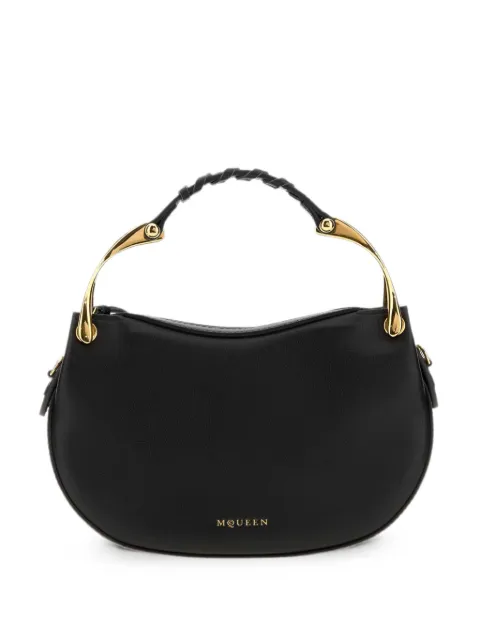 Alexander McQueen mini Wishbone clutch bag