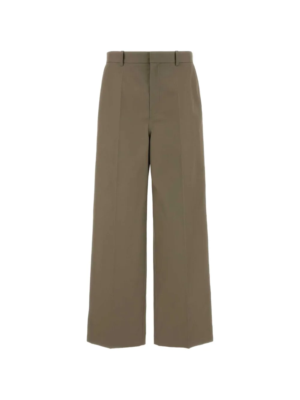 Balenciaga concealed-fastening trousers - Braun