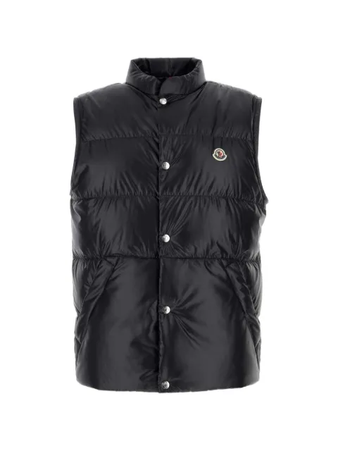 Moncler Restigo padded button-down gilet