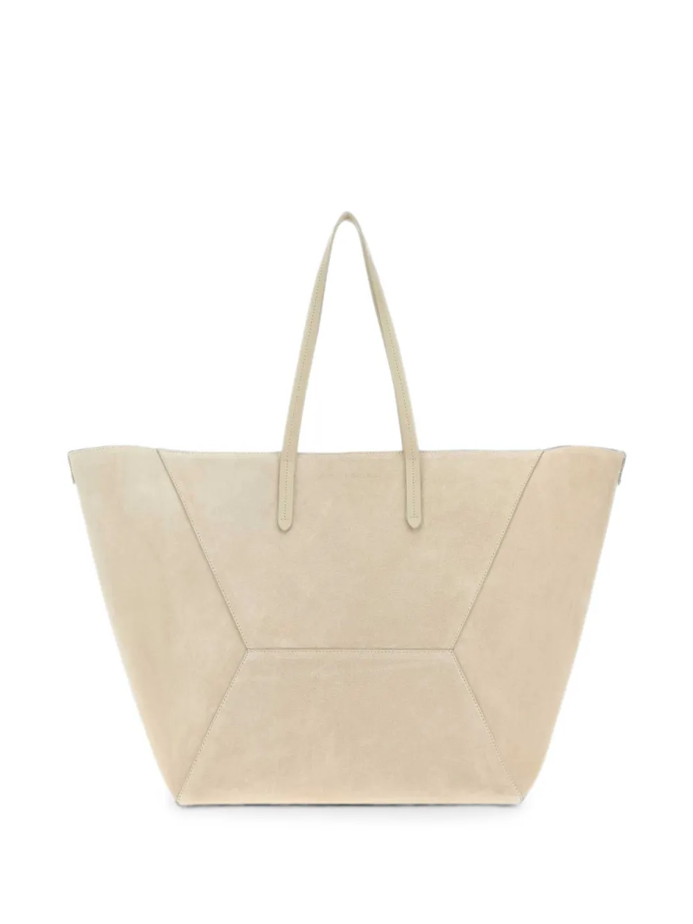 Brunello Cucinelli BC Duo suede tote bag - Toni neutri