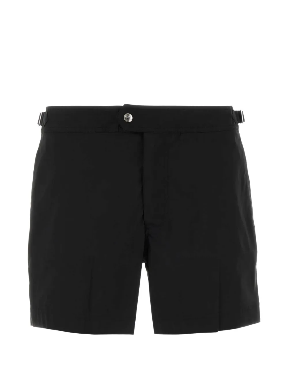 TOM FORD buckle-fastening swim shorts - Nero