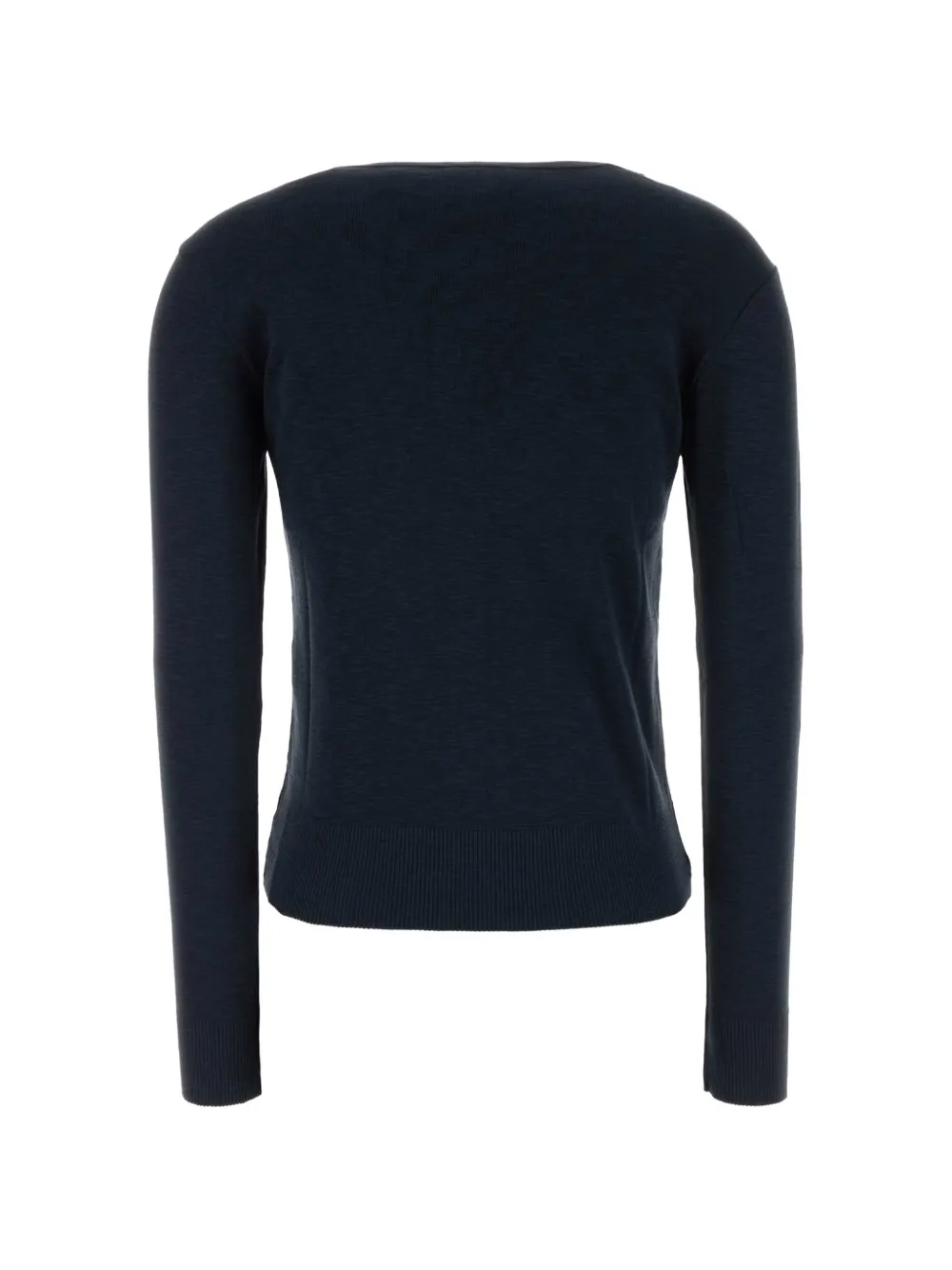 A.P.C. Cora vest met geborduurd logo Blauw