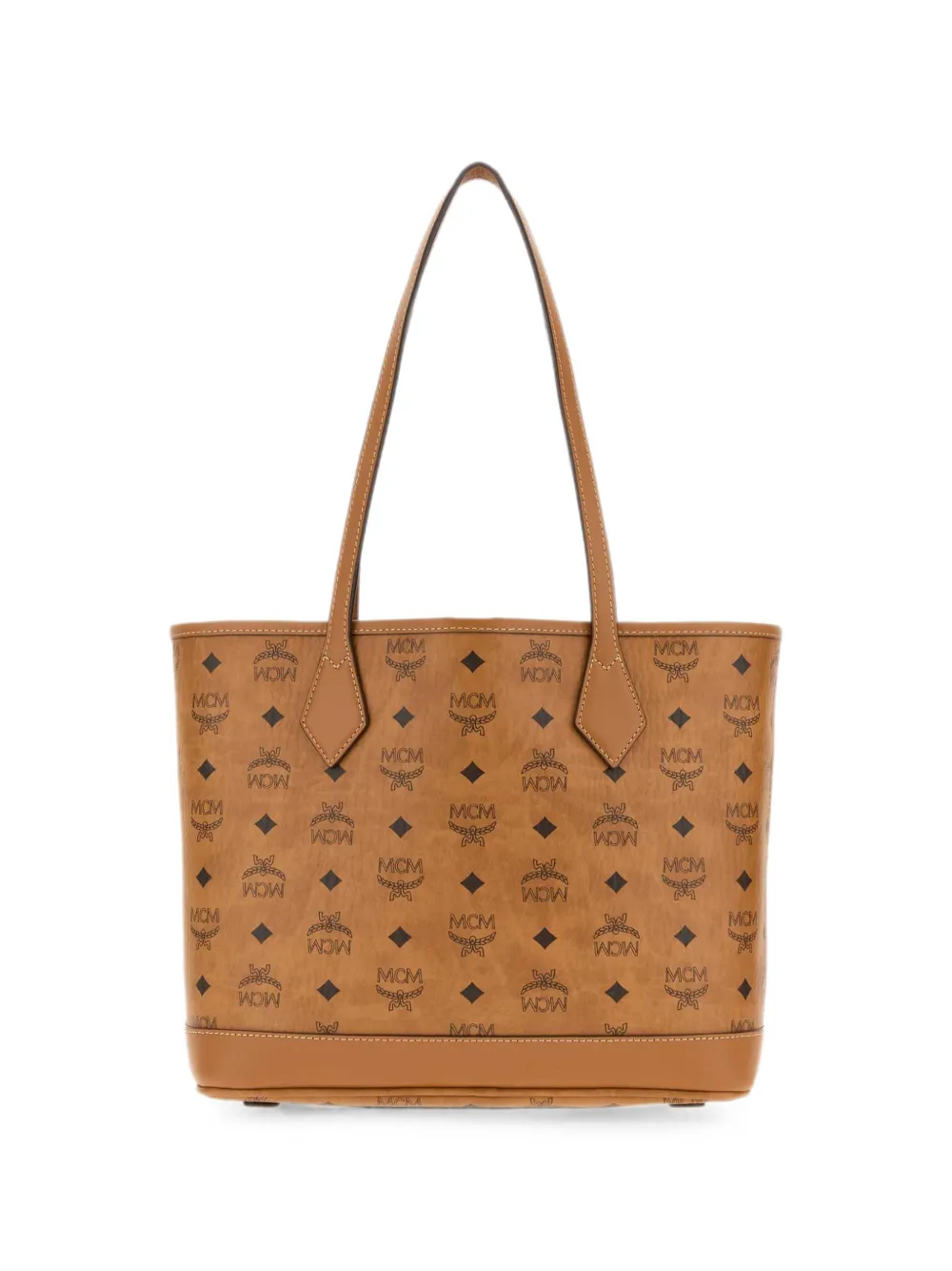 MCM Liz VI shopper Bruin