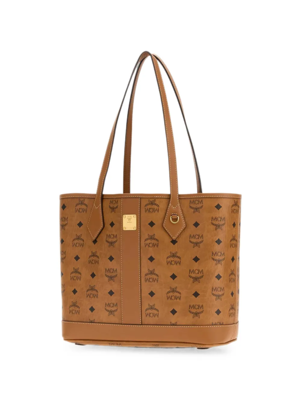 MCM Liz VI shopper Bruin