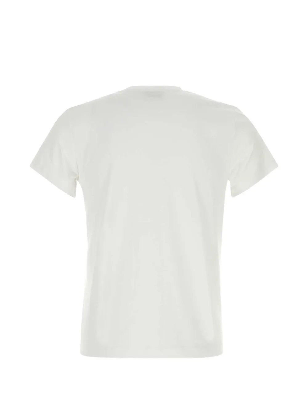 A.P.C. T-shirt met logoprint Wit