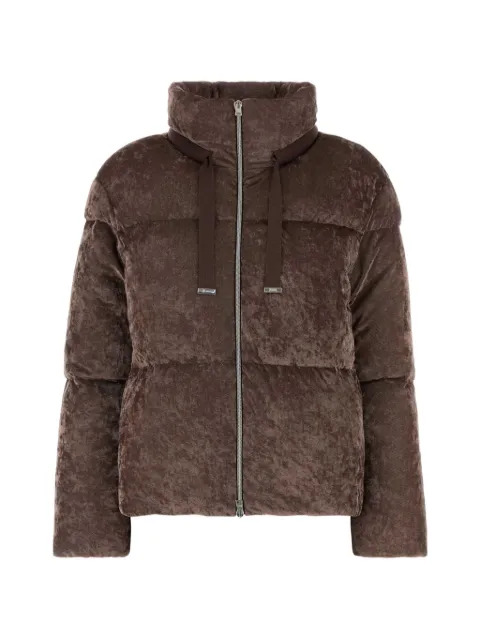 Herno quilted chenille jacket
