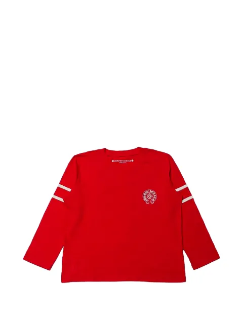 Chrome Hearts Roller Skate Horseshoe long-sleeved T-shirt