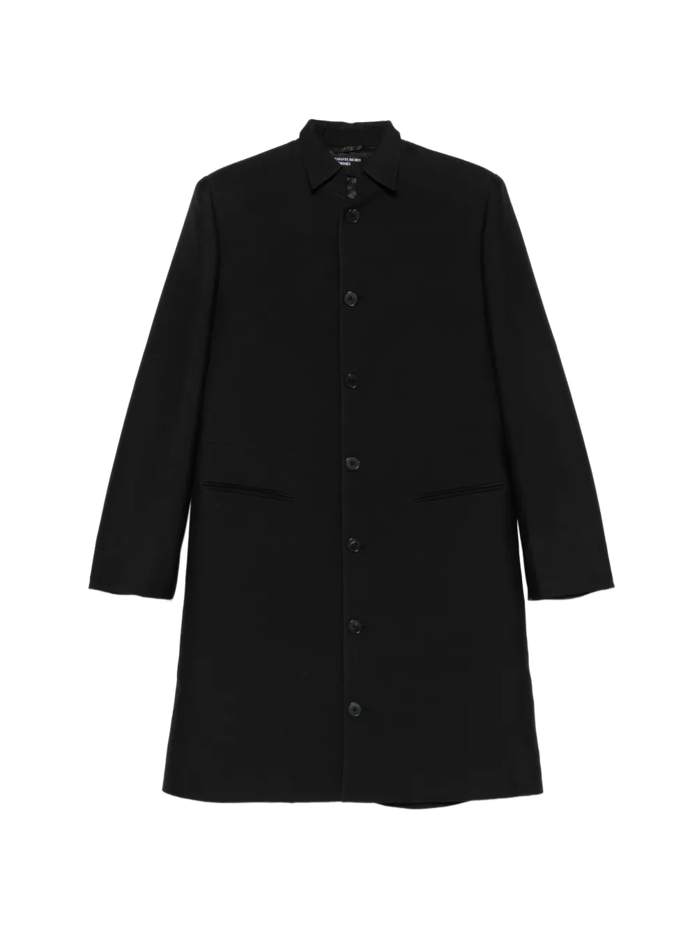 Enfants Riches Déprimés chain-detail single-breasted coat · 48