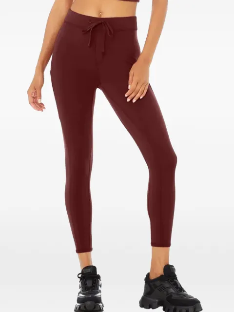 Alo Yoga drawstring-waist leggings