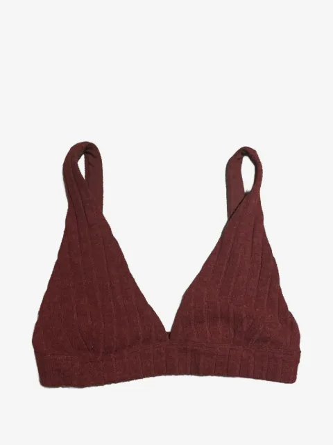 Alo Yoga brassière de sport en maille côtelée