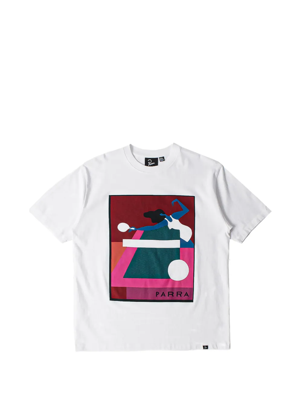 BY PARRA Ping Ponged T-shirt - Bianco