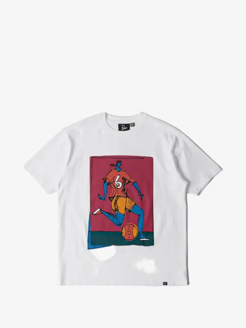 BY PARRA Kicked Around graphic-print T-shirt