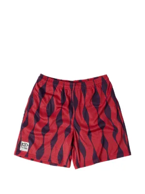 Supreme タイガーストライプ ショートパンツ | レッド | FARFETCH JP