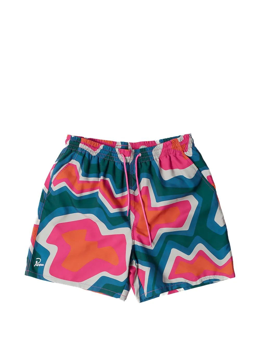 BY PARRA Gem Stones swim shorts - Blu
