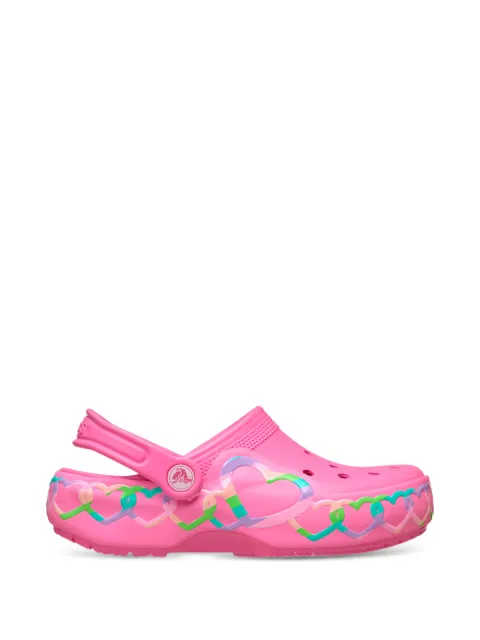 Crocs Classic Heart Lights clogs