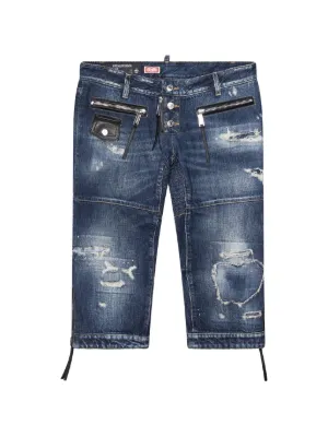 DSQUARED2 Cool Girl Cropped Jeans | Blue | FARFETCH AO