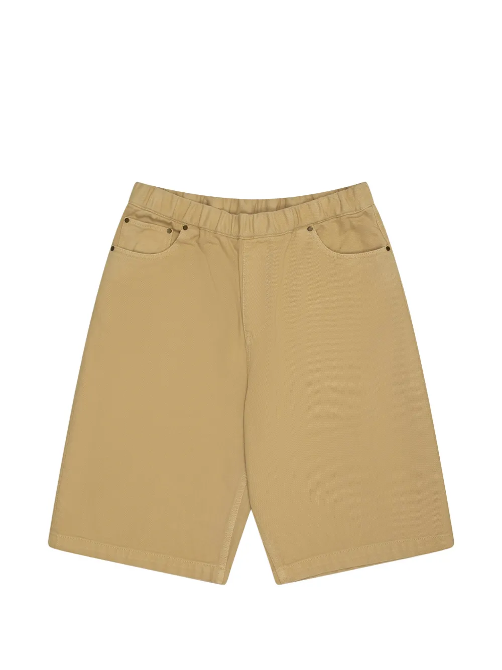 ENTIRE STUDIOS elasticated-waist shorts - Toni neutri