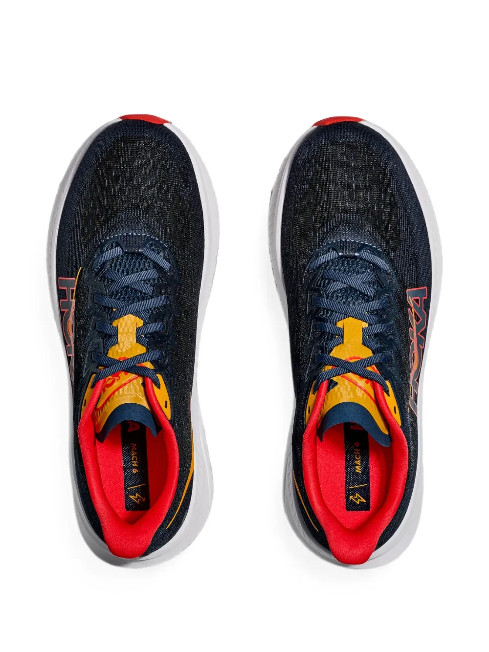 HOKA Mach 6 sneakers Blauw