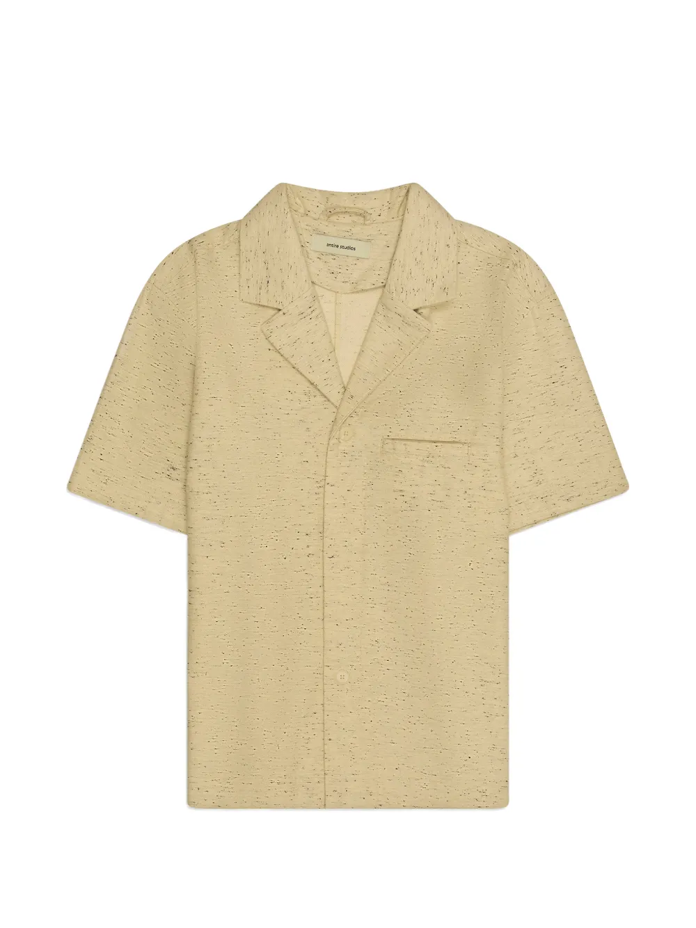 ENTIRE STUDIOS short-sleeve shirt - Nude