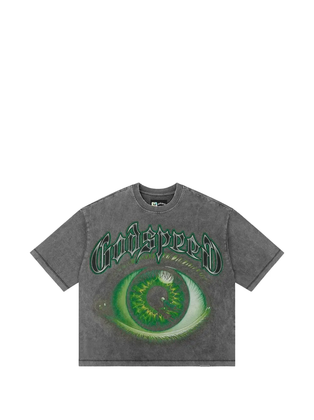 GODSPEED The Watcher graphic-print T-shirt - Grigio