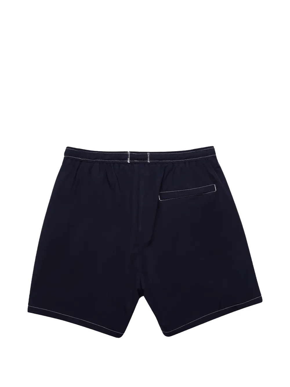 Honor The Gift Hybrid Cursive shorts met trekkoord en geborduurd logo Blauw