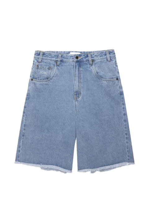 Honor The Gift frayed-edge shorts