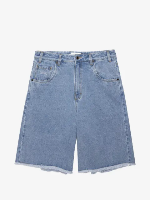 Honor The Gift Short com acabamento desfiado