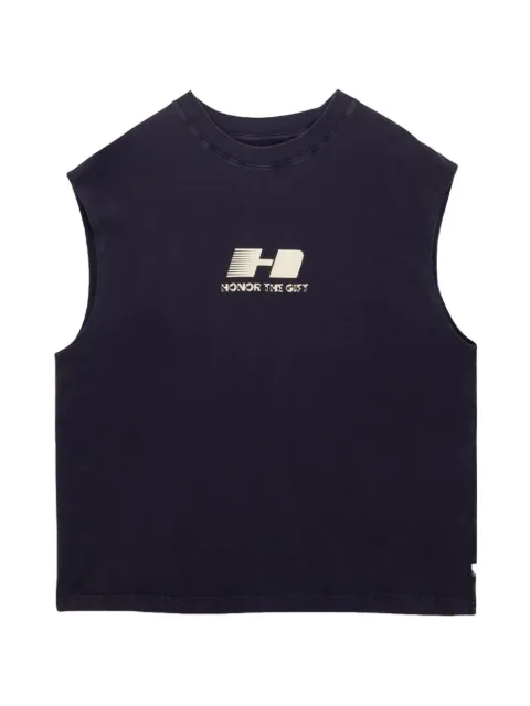Honor The Gift The Frequency graphic-print tank top