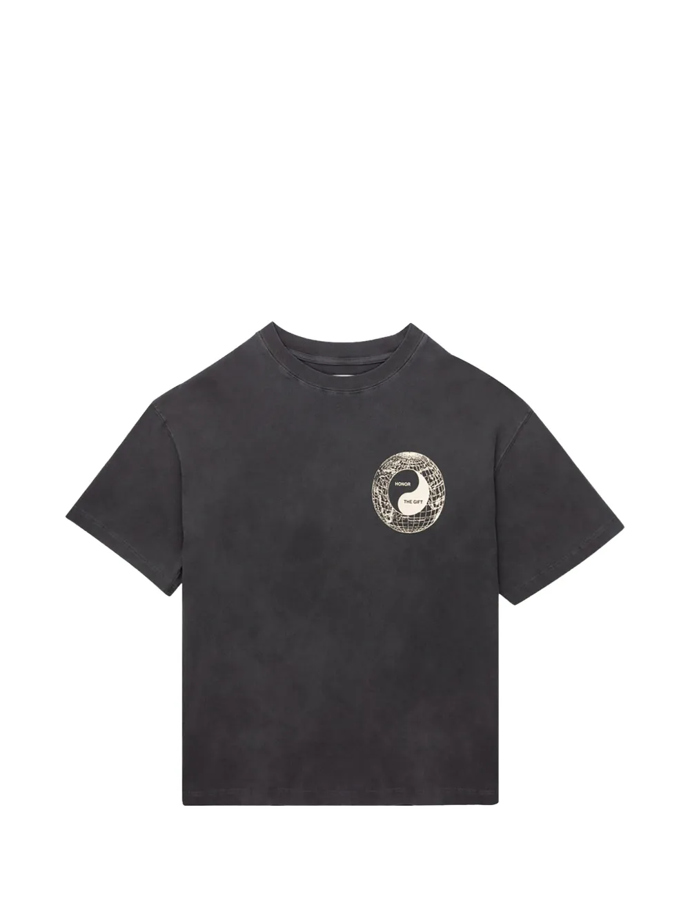 Honor The Gift Breathe In Breathe Out graphic-print T-shirt