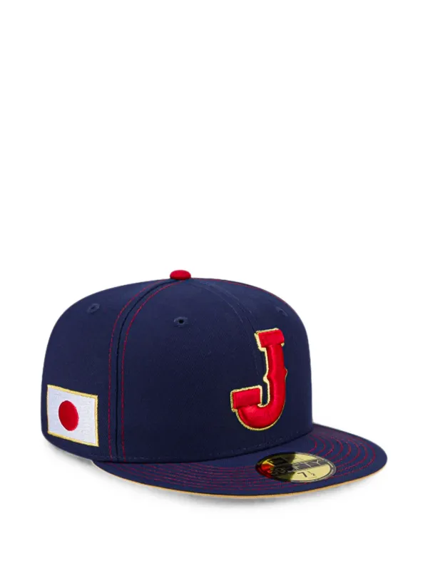 NEW ERA CAP 59FIFTY OTC Japan Baseball Cap | Blue | FARFETCH IN