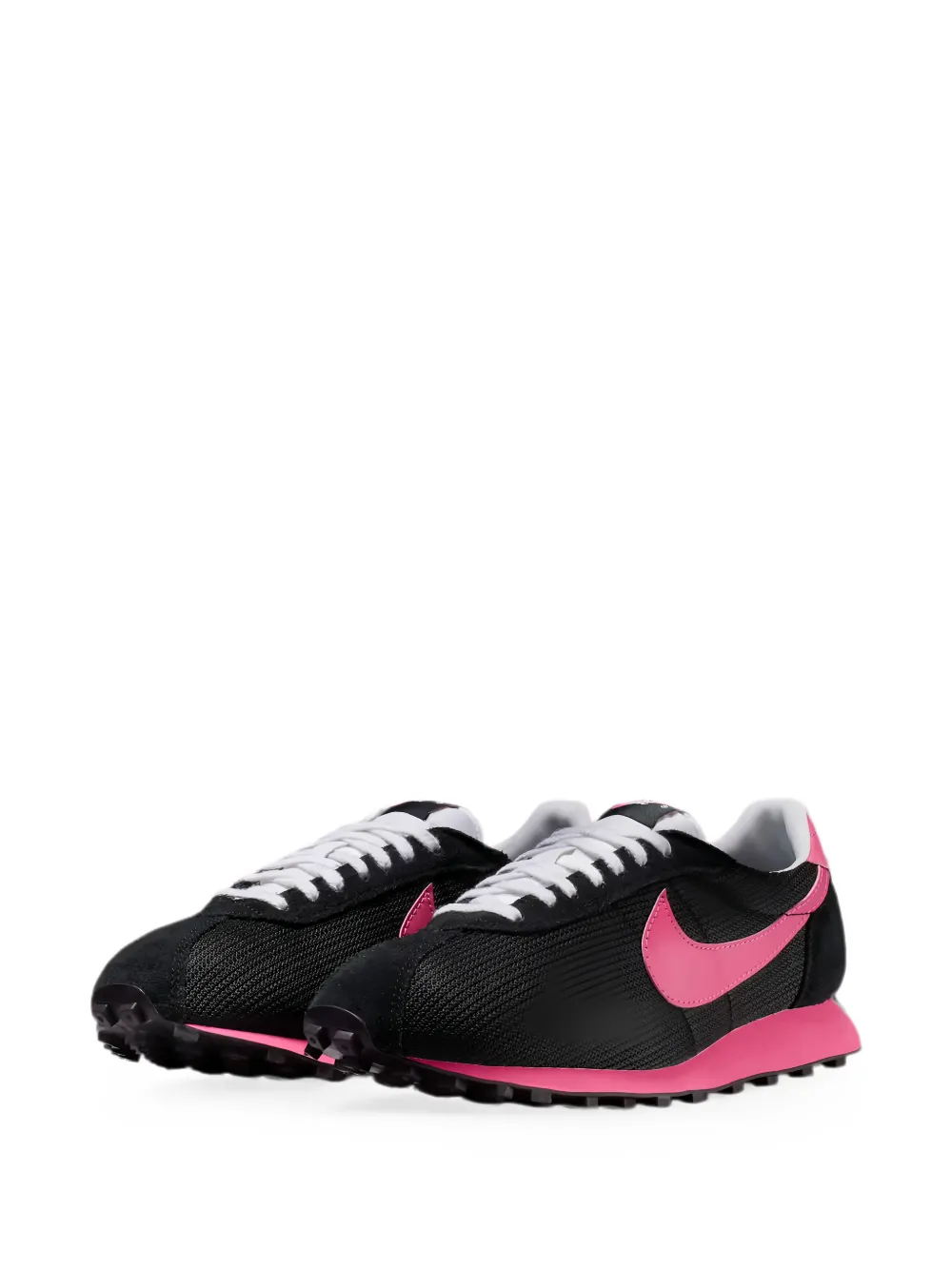 Nike x Comme Des Garçons LD-1000 mesh sneakers Zwart