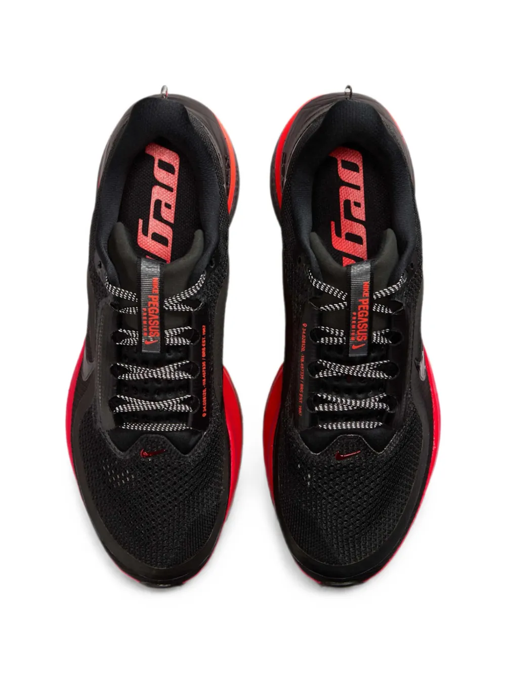 Nike Pegasus Premium sneakers Zwart