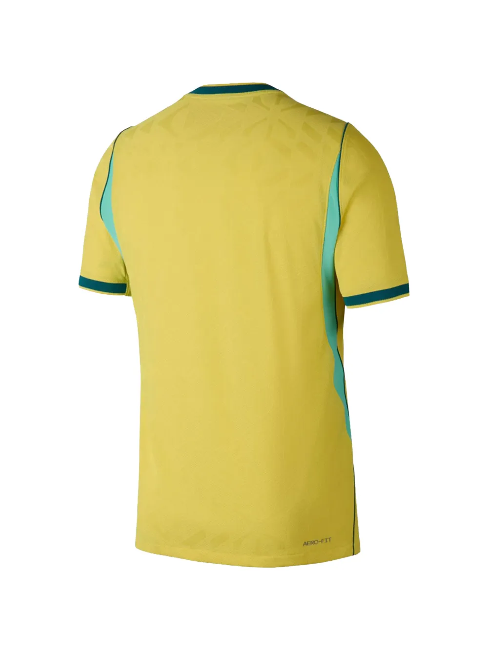 Nike Match T-shirt Geel