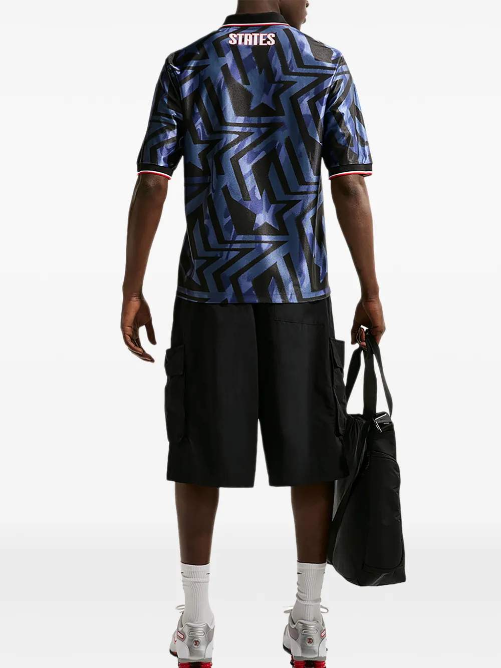 Nike USMNT Energy Dri-FIT short-sleeved T-shirt Blauw