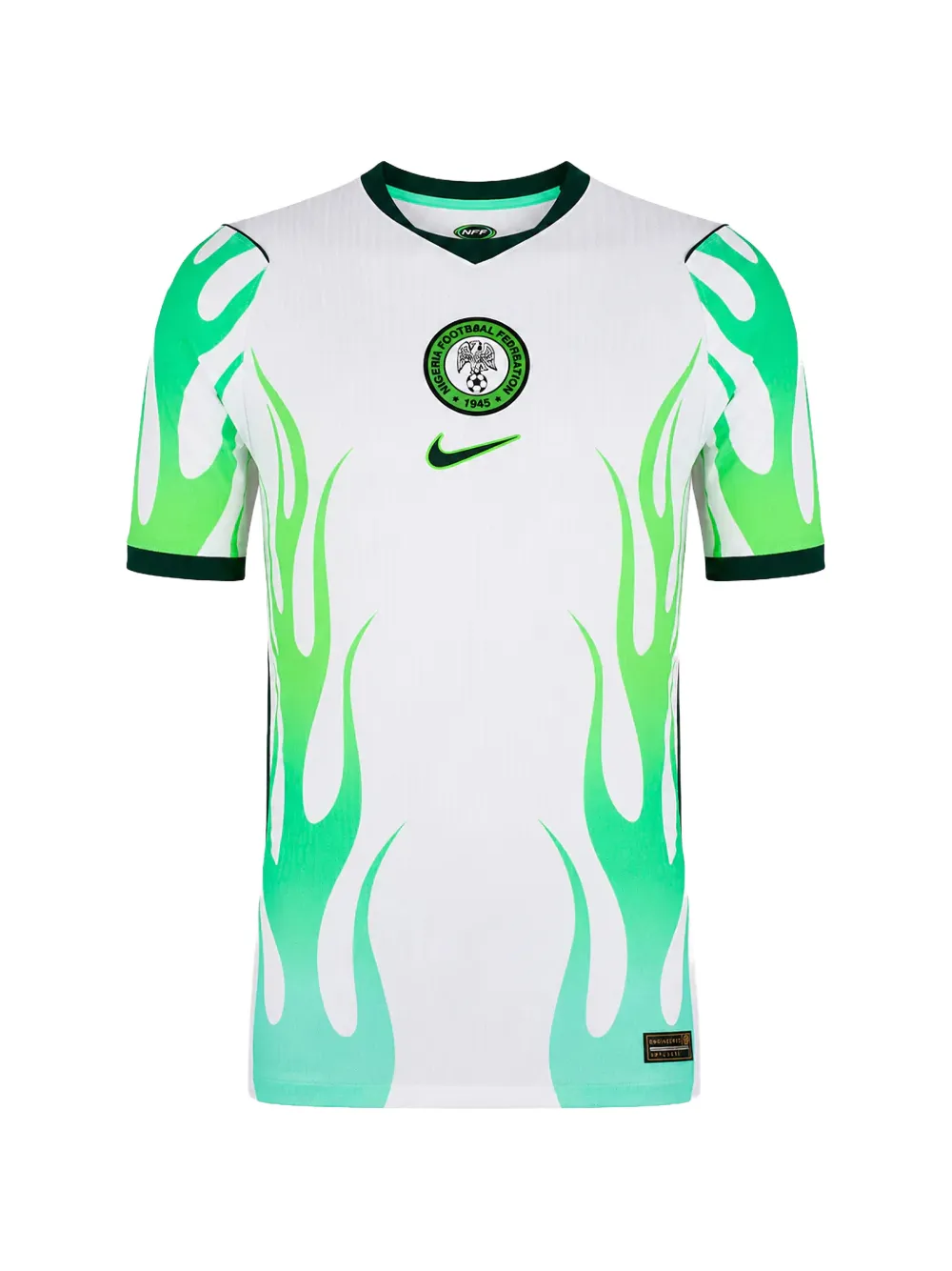 Nike Nigeria 2026 T-shirt - Weiß