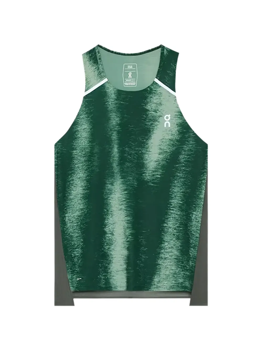 On Sport-Trägershirt - Grün