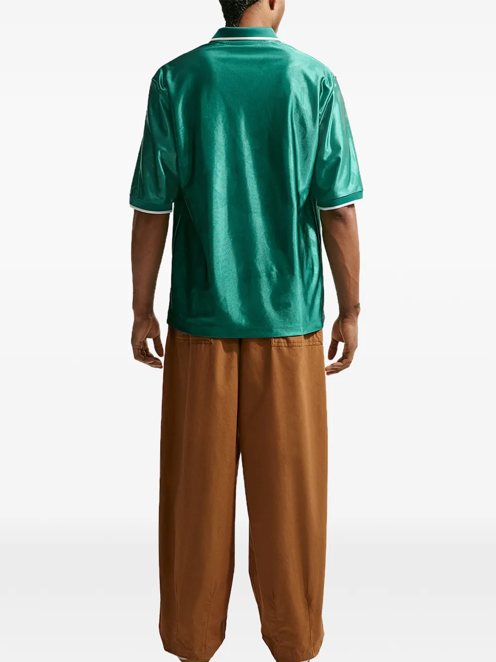 Nike Australia Energy Dri-FIT short-sleeved T-shirt Groen