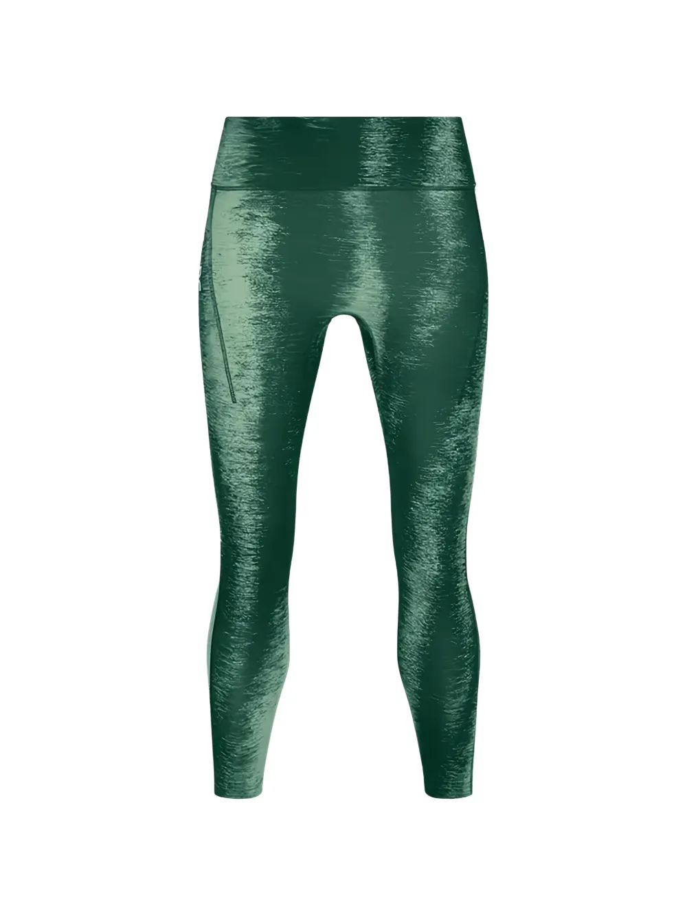 On zip-pocket leggings - Green