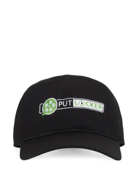 Praying Put Locker baseball cap