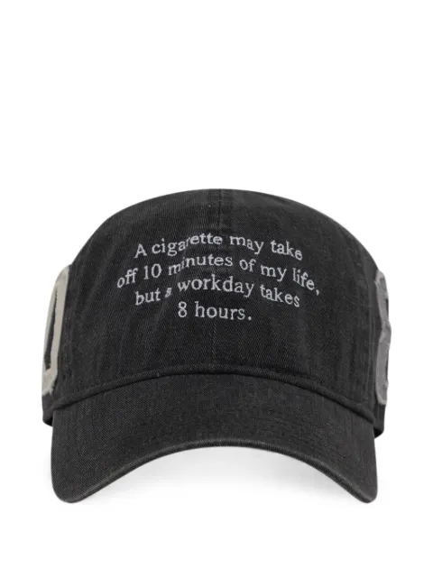 Praying Cig baseball cap