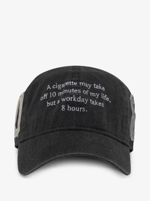 Praying Cig baseball cap