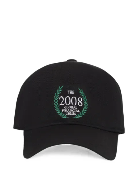 Praying Financial Crisis baseball cap