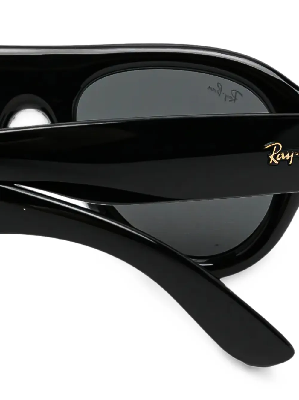Ray-Ban x A$AP Rocky Puffer zonnebril Zwart