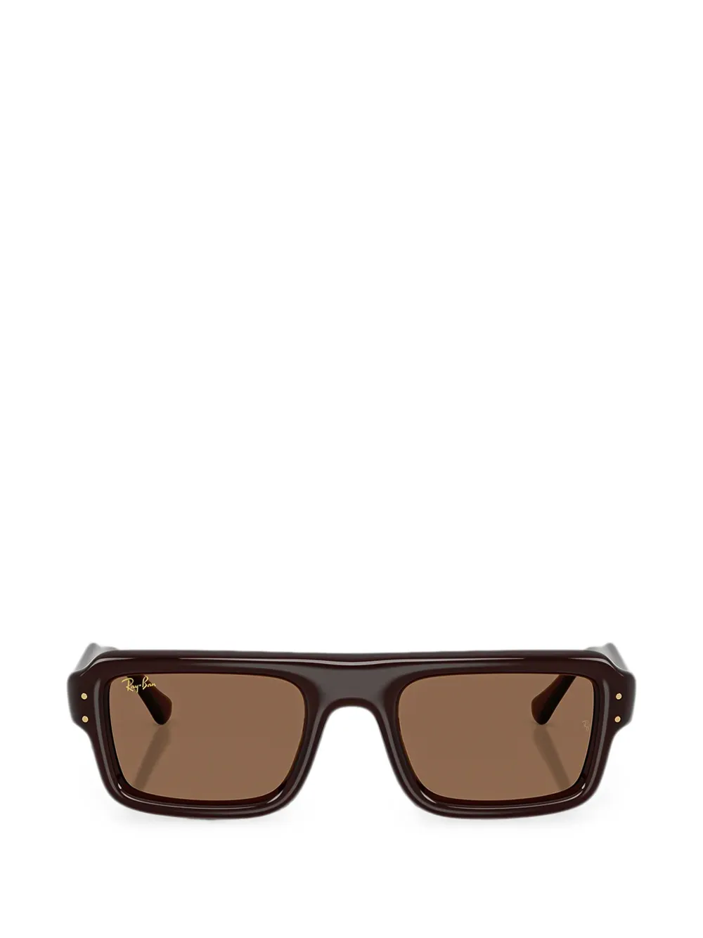 Ray-Ban x A$AP Rocky Flacko Puffer sunglasses - Marrone
