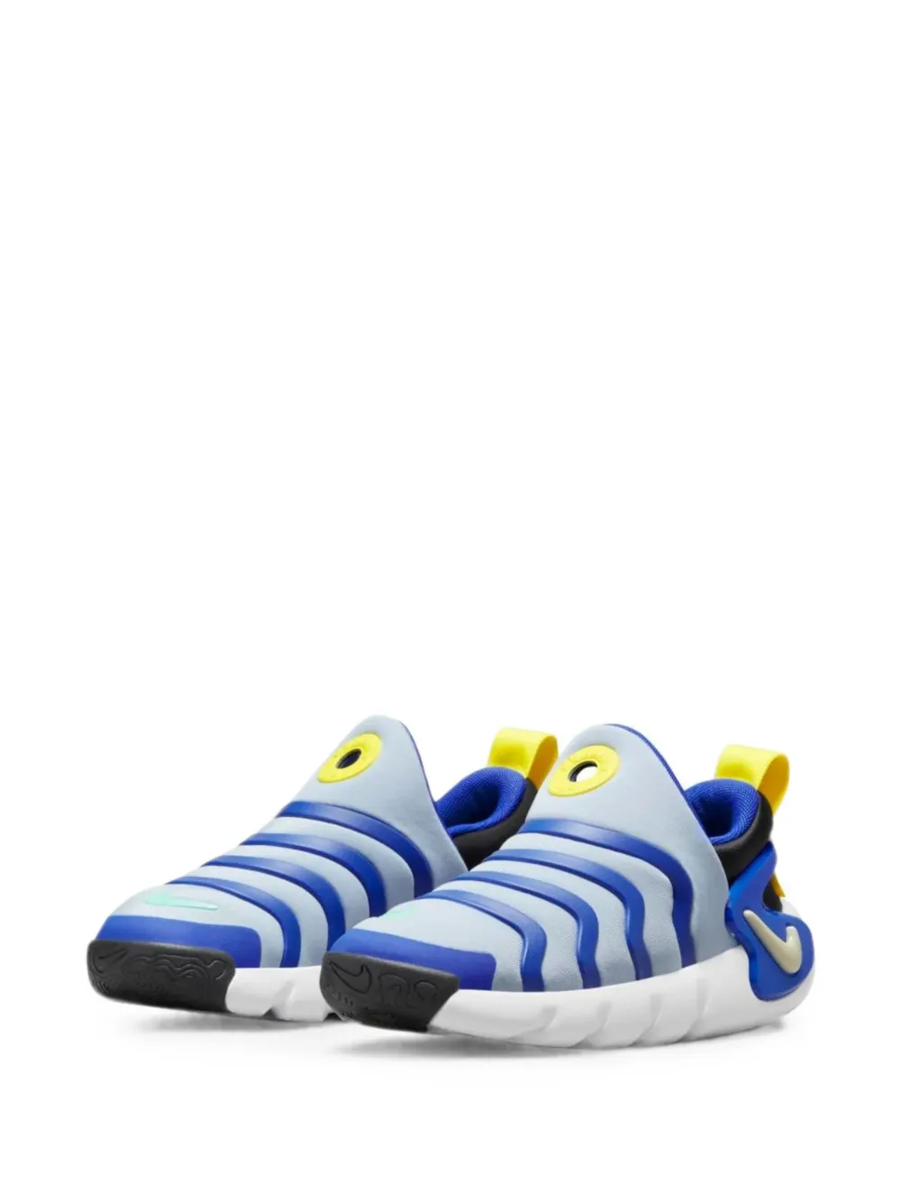 Nike Kids Dynamo Go slip-on sneakers - Blu